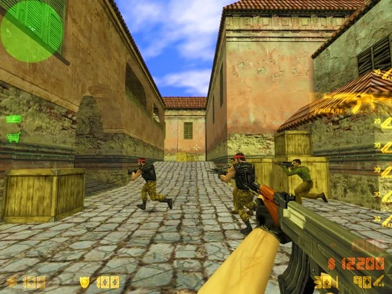 Меню ботов в Counter-Strike 1.6